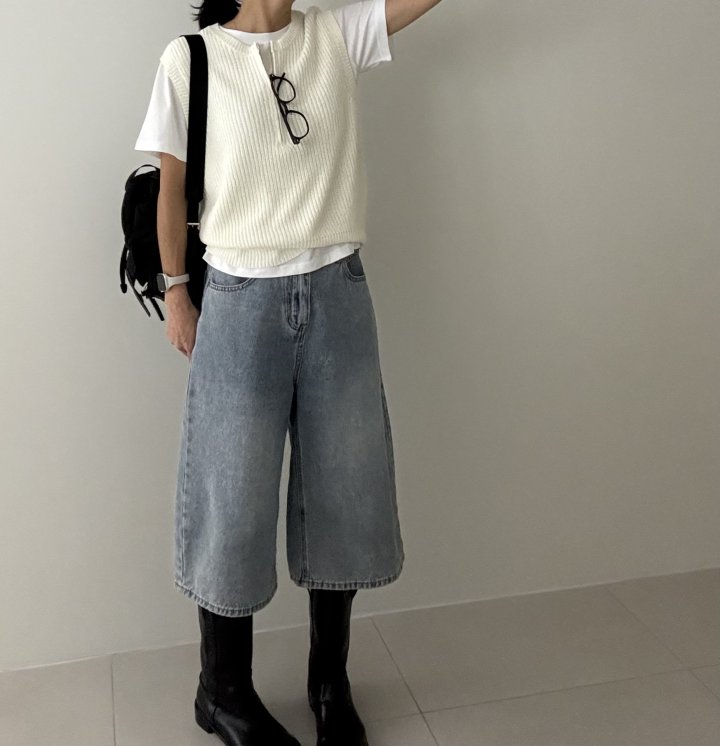 Ripple - Korean Women Fashion - #womensfashion - Lupi Vest - 5