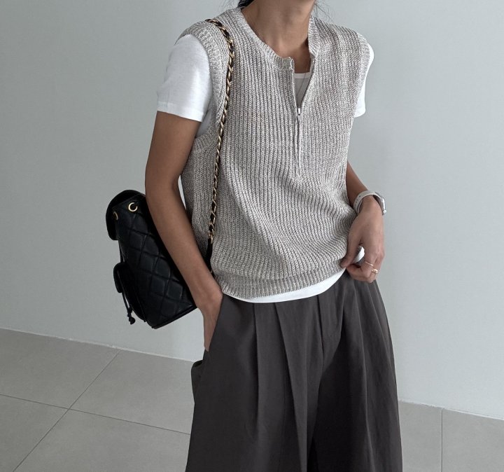 Ripple - Korean Women Fashion - #womensfashion - Lupi Vest - 7