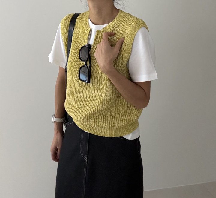 Ripple - Korean Women Fashion - #womensfashion - Lupi Vest - 9