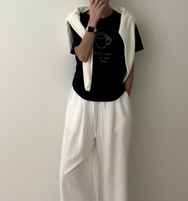 Ripple - Korean Women Fashion - #womensfashion - Cafe Mug Tee - 10