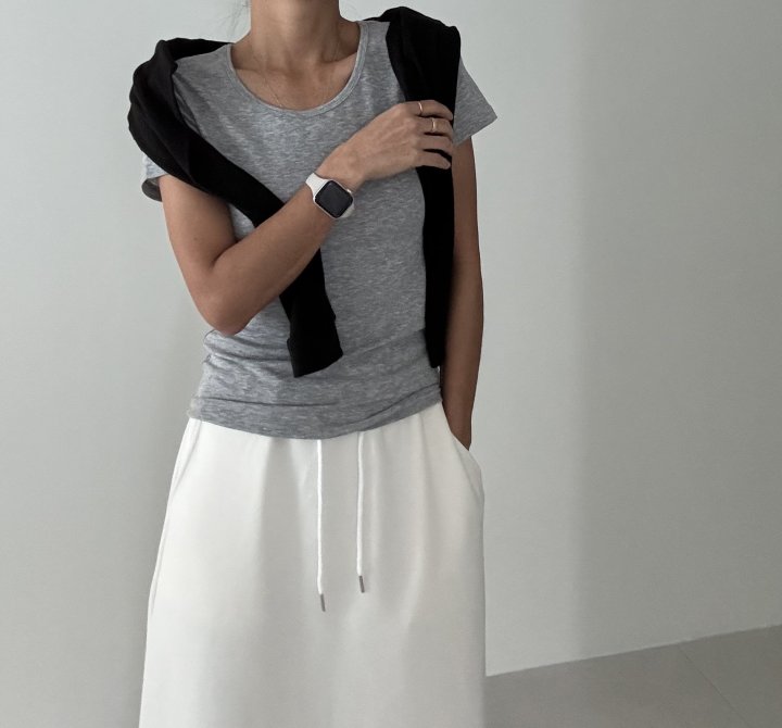 Ripple - Korean Women Fashion - #womensfashion - Rise Tee - 10