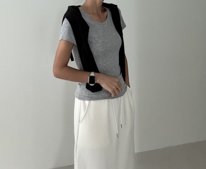 Ripple - Korean Women Fashion - #womensfashion - Rise Tee - 12