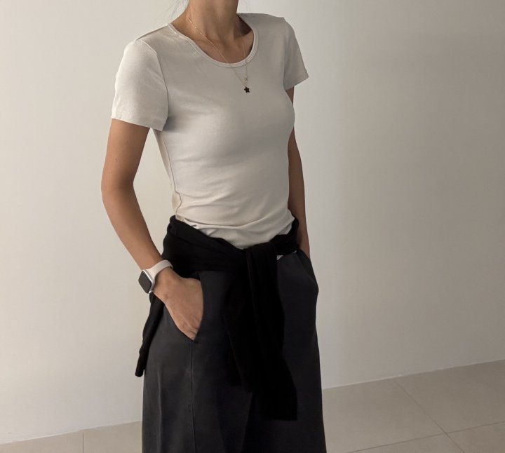 Ripple - Korean Women Fashion - #womensfashion - Rise Tee - 2
