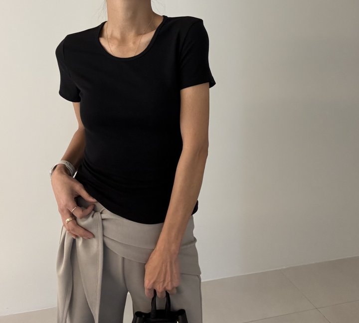 Ripple - Korean Women Fashion - #womensfashion - Rise Tee - 6