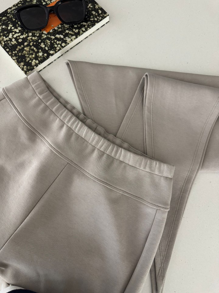 Ripple - Korean Women Fashion - #womensfashion - Cutout Wrap Pants - 9