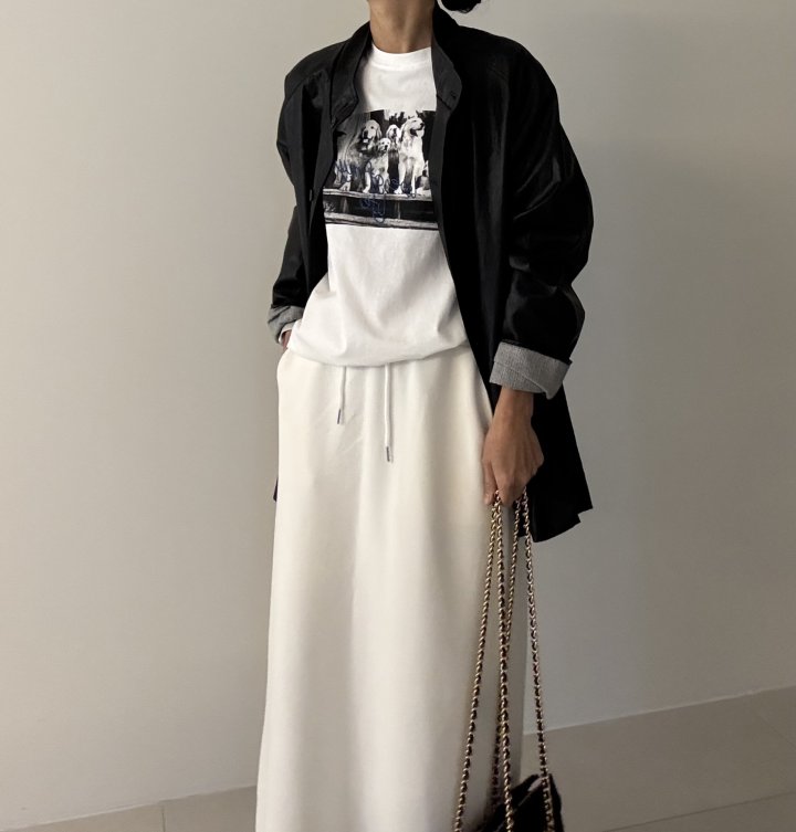 Ripple - Korean Women Fashion - #womensfashion - Golden Retriever Love Tee - 7