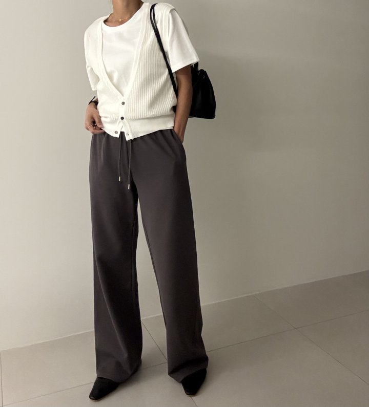 Ripple - Korean Women Fashion - #womensfashion - Uni Pants - 2