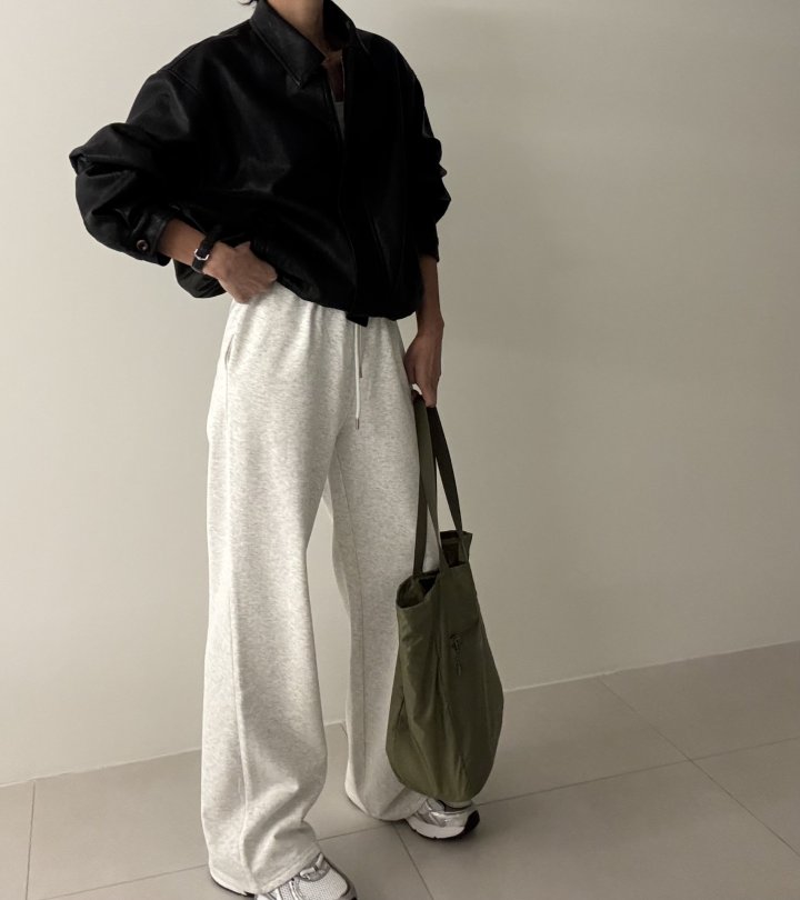 Ripple - Korean Women Fashion - #momslook - Uni Pants - 4