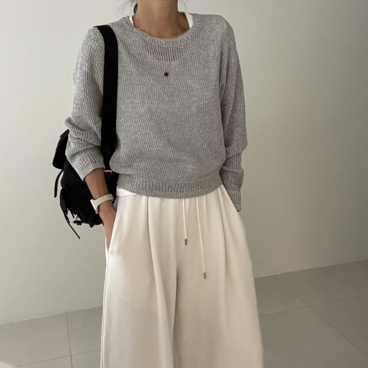 Ripple - Korean Women Fashion - #womensfashion - Ion Knit - 2