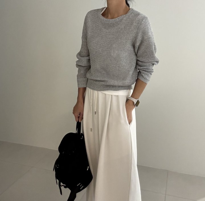 Ripple - Korean Women Fashion - #womensfashion - Ion Knit - 6