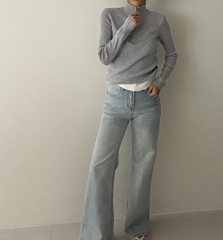 Ripple - Korean Women Fashion - #womensfashion - Glen Double Layer Tee - 5