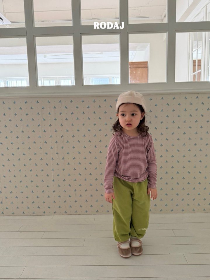 Roda J - Korean Children Fashion - #Kfashion4kids - Every Jogger Pants - 5