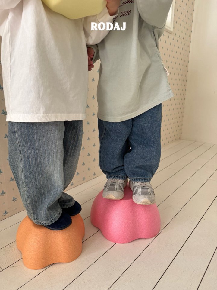 Roda J - Korean Children Fashion - #kidzfashiontrend - 369 Denim Pants - 4