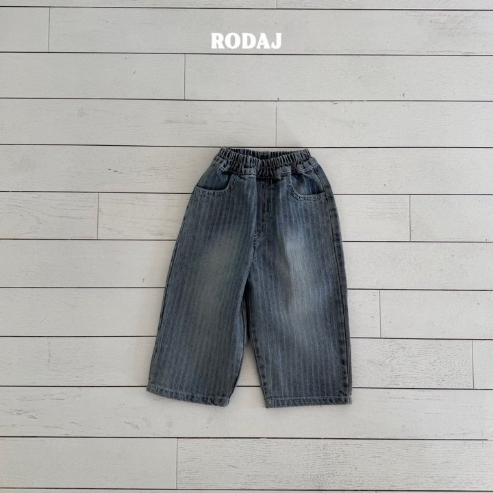 Roda J - Korean Children Fashion - #Kfashion4kids - 366 Denim Pants