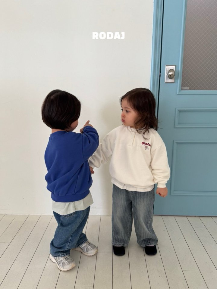 Roda J - Korean Children Fashion - #Kfashion4kids - Plain Sweatshirt - 5
