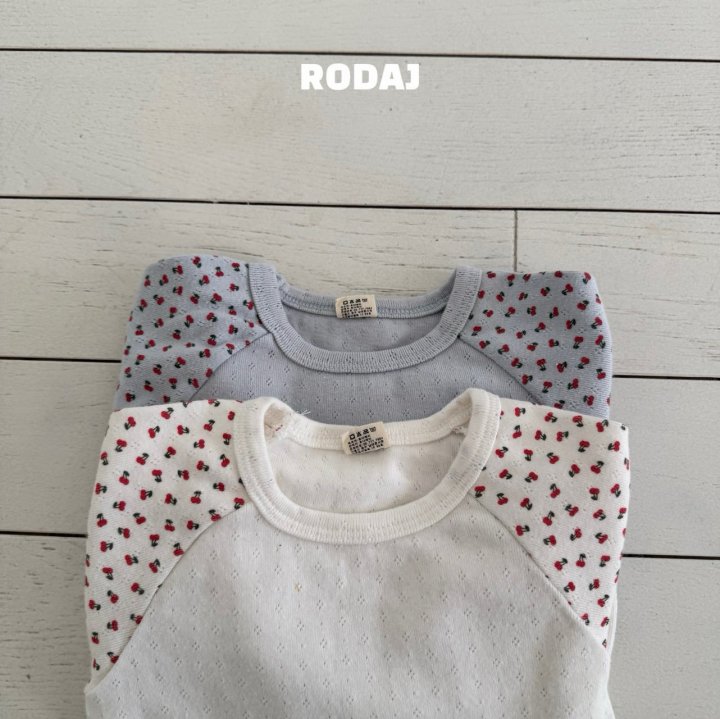 Roda J - Korean Children Fashion - #Kfashion4kids - Cherry Tee - 3