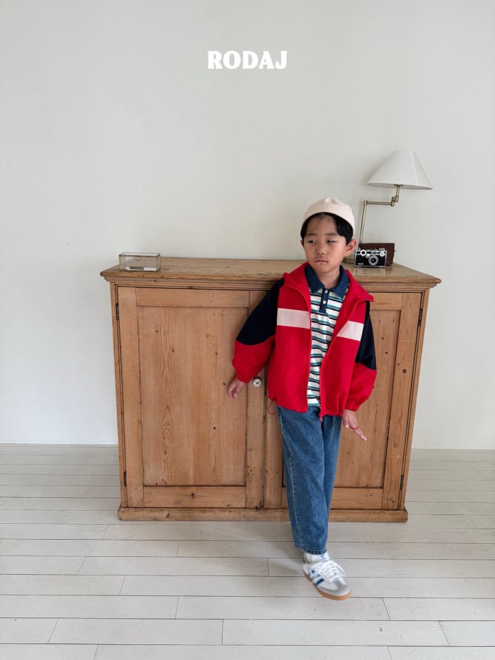 Roda J - Korean Children Fashion - #childofig - 369 Denim Pants - 10