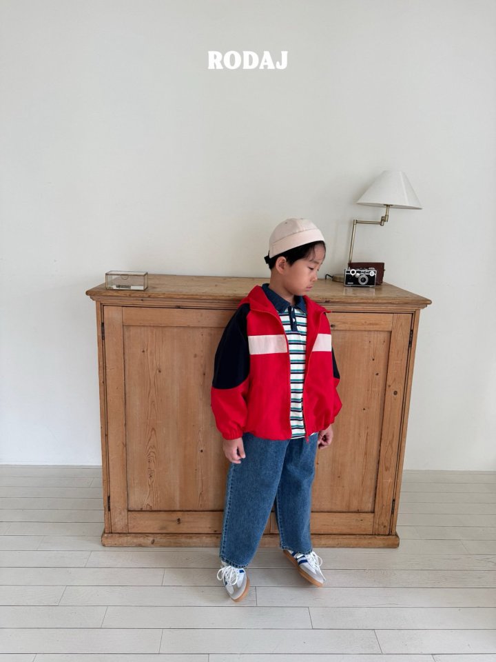 Roda J - Korean Children Fashion - #childofig - 369 Denim Pants - 9