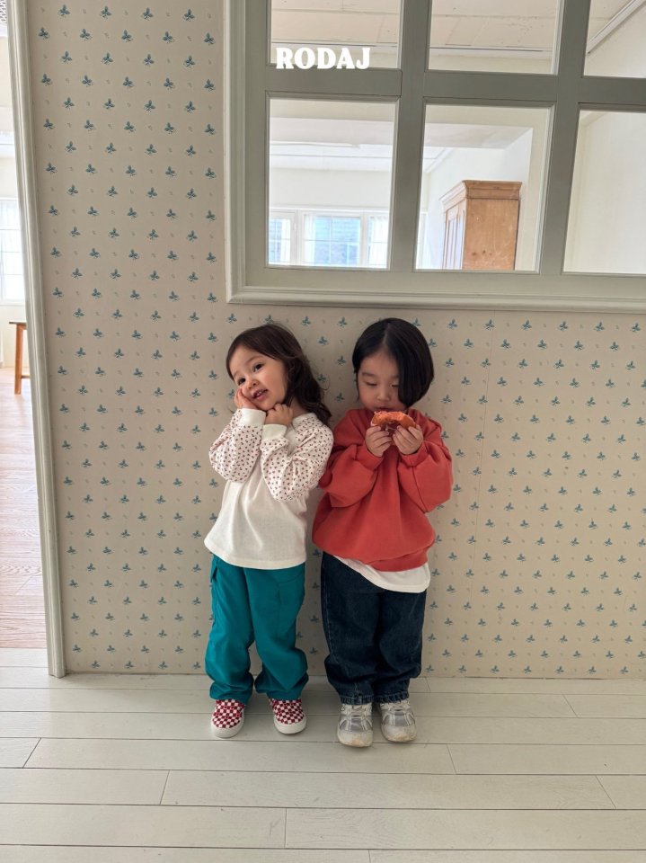 Roda J - Korean Children Fashion - #childofig - 368 Denim Pants - 8
