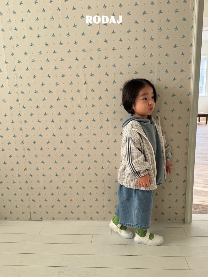 Roda J - Korean Children Fashion - #childofig - 367 Denim Pants - 8