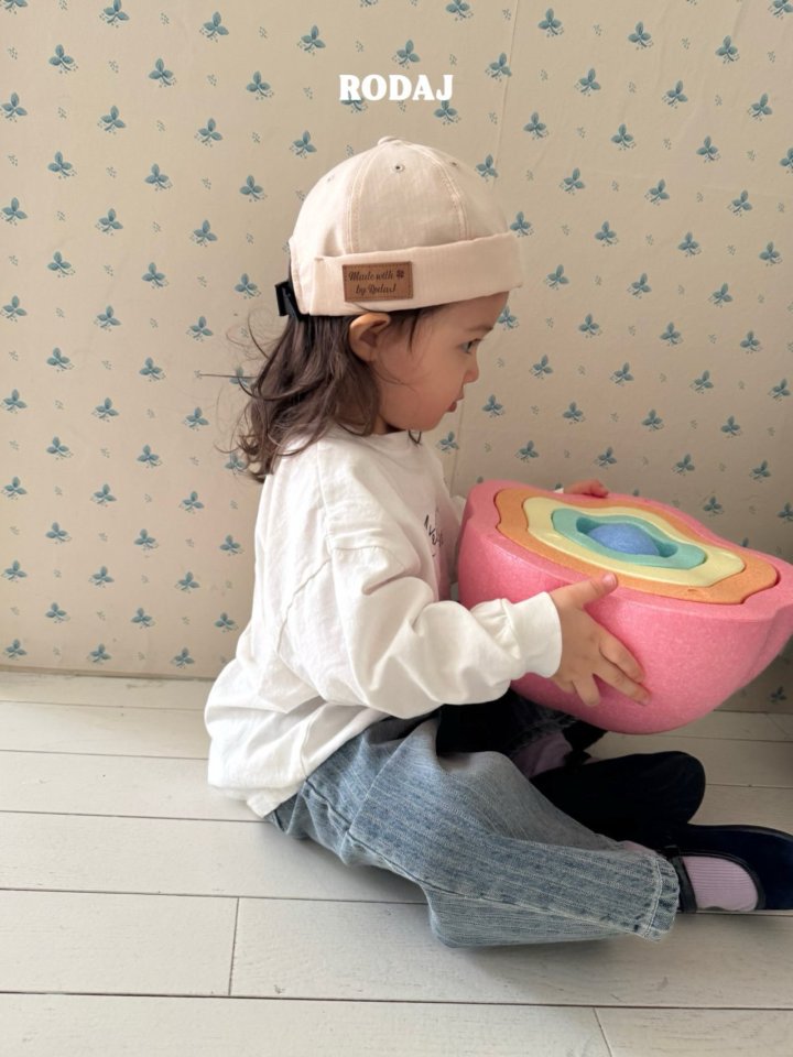 Roda J - Korean Children Fashion - #childofig - 366 Denim Pants - 6