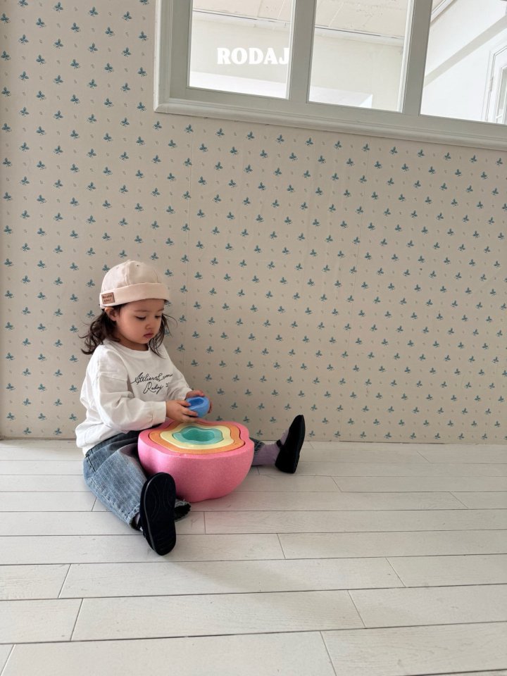 Roda J - Korean Children Fashion - #childofig - 366 Denim Pants - 7