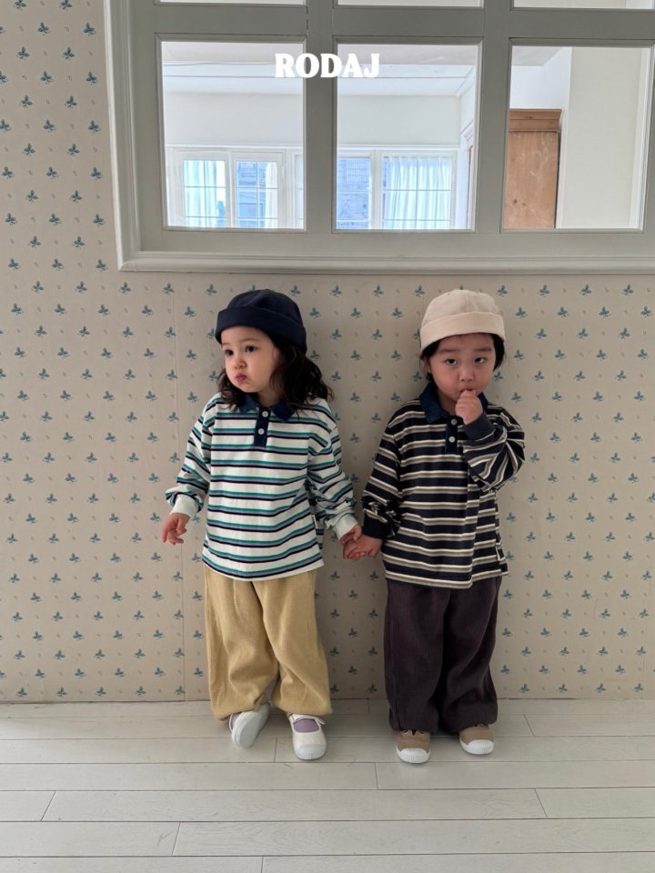 Roda J - Korean Children Fashion - #prettylittlegirls - Prime Jogger Pants - 4