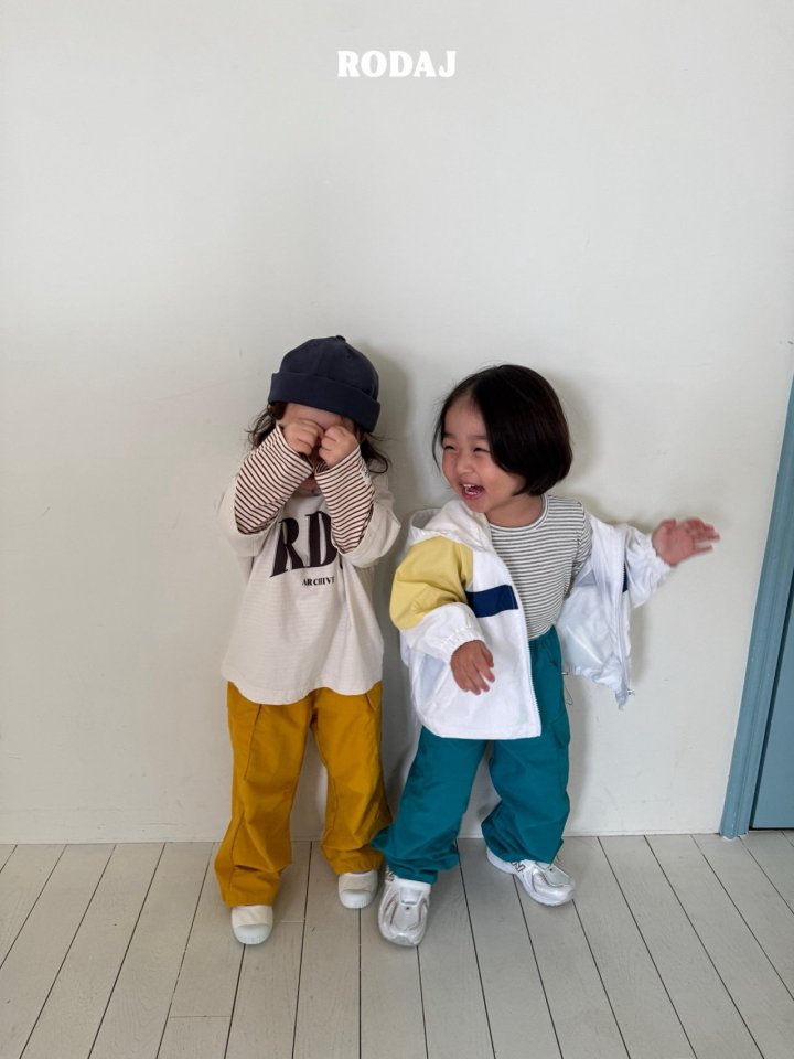 Roda J - Korean Children Fashion - #childofig - Pop Pants - 4