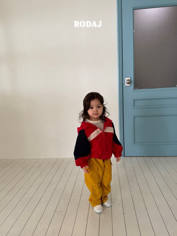 Roda J - Korean Children Fashion - #childofig - Block Windbreaker - 8