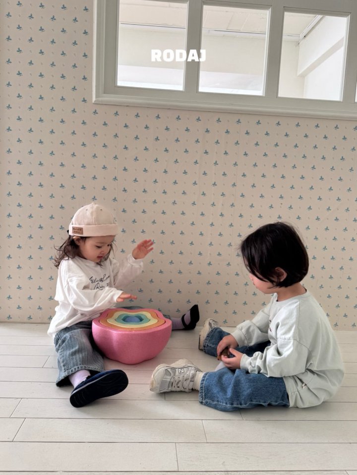 Roda J - Korean Children Fashion - #childofig - Under Tee - 7