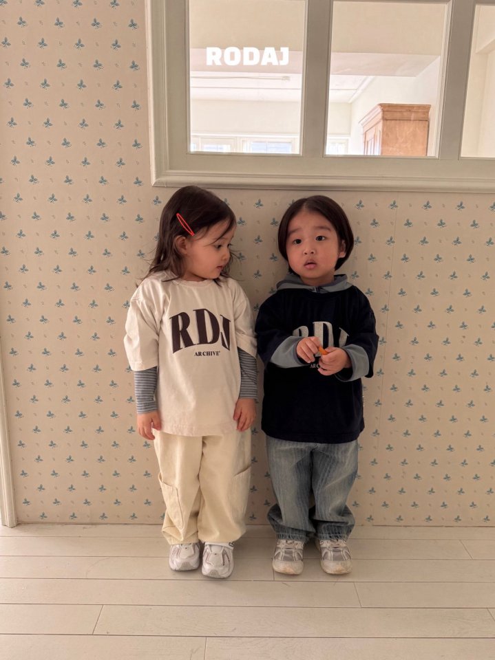 Roda J - Korean Children Fashion - #childofig - Aldi Tee - 6