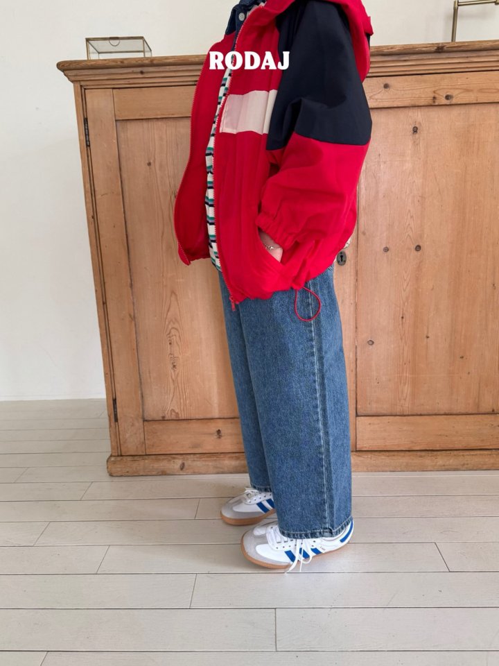 Roda J - Korean Children Fashion - #childrensboutique - 369 Denim Pants - 11