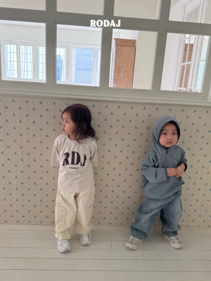 Roda J - Korean Children Fashion - #childrensboutique - 366 Denim Pants - 8