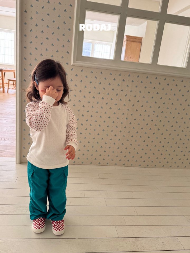 Roda J - Korean Children Fashion - #childrensboutique - Cherry Tee - 12