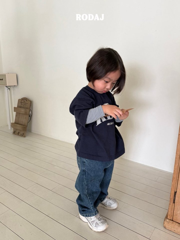 Roda J - Korean Children Fashion - #designkidswear - 368 Denim Pants - 11