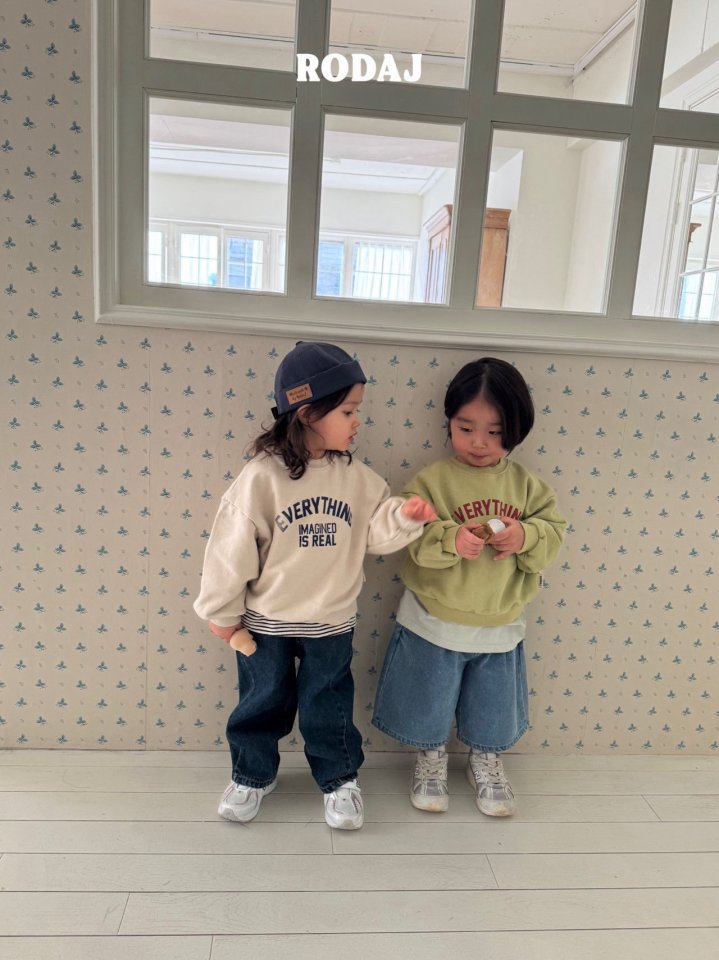 Roda J - Korean Children Fashion - #designkidswear - 367 Denim Pants - 10