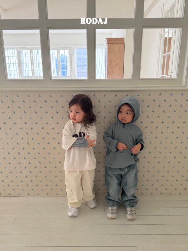 Roda J - Korean Children Fashion - #designkidswear - 366 Denim Pants - 9