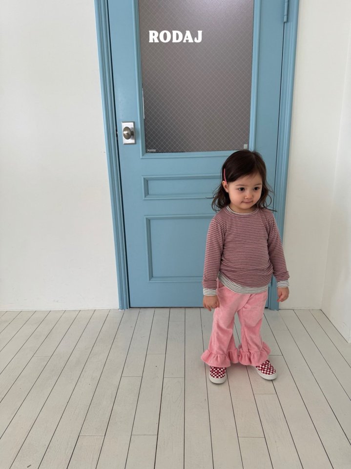 Roda J - Korean Children Fashion - #designkidswear - Isle Pants - 8