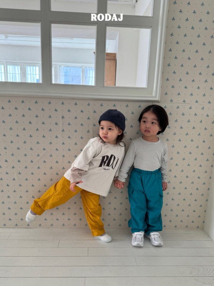 Roda J - Korean Children Fashion - #designkidswear - Pop Pants - 6