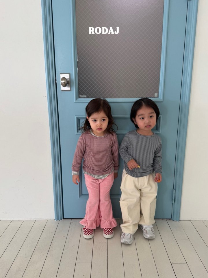 Roda J - Korean Children Fashion - #childrensboutique - Chewy Tee - 4