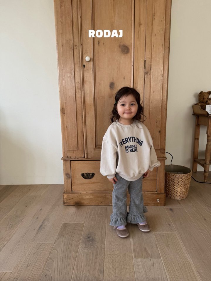 Roda J - Korean Children Fashion - #designkidswear - Real Sweatshirt - 12