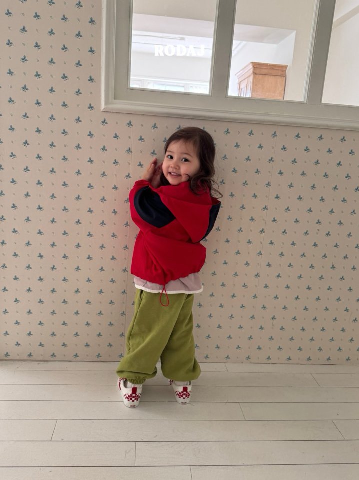 Roda J - Korean Children Fashion - #designkidswear - Block Windbreaker - 10
