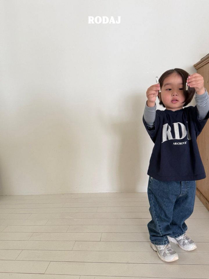 Roda J - Korean Children Fashion - #discoveringself - 368 Denim Pants - 12