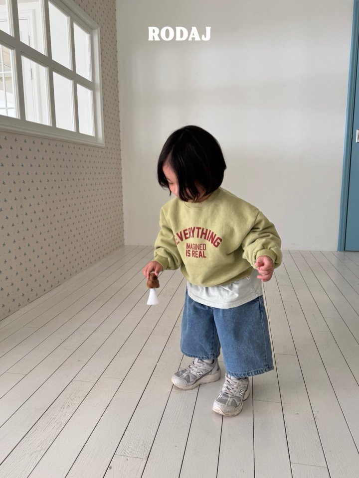 Roda J - Korean Children Fashion - #discoveringself - 367 Denim Pants - 11
