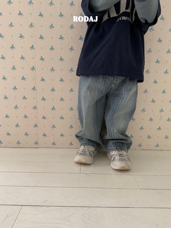 Roda J - Korean Children Fashion - #discoveringself - 366 Denim Pants - 10