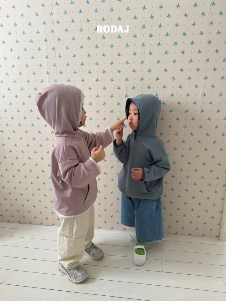 Roda J - Korean Children Fashion - #designkidswear - Flow Hoodie - 4