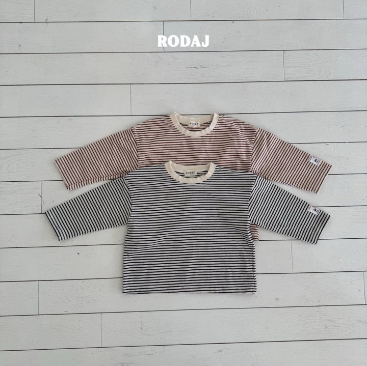 Roda J - Korean Children Fashion - #discoveringself - Days Line Tee