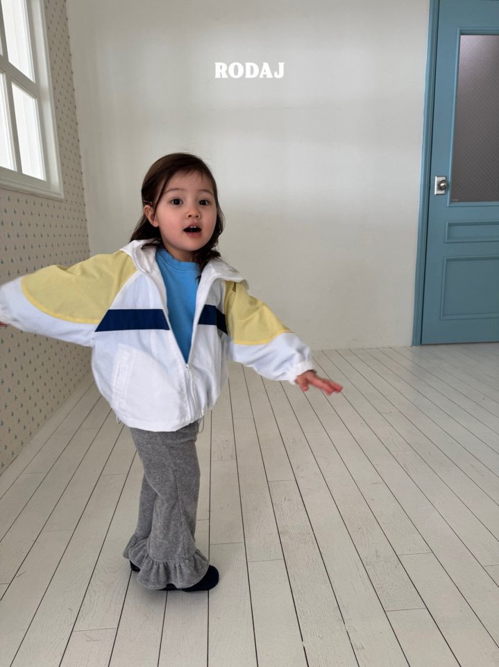 Roda J - Korean Children Fashion - #discoveringself - Block Windbreaker - 11