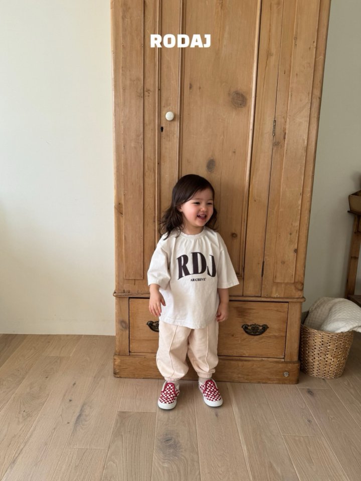 Roda J - Korean Children Fashion - #discoveringself - Aldi Tee - 9