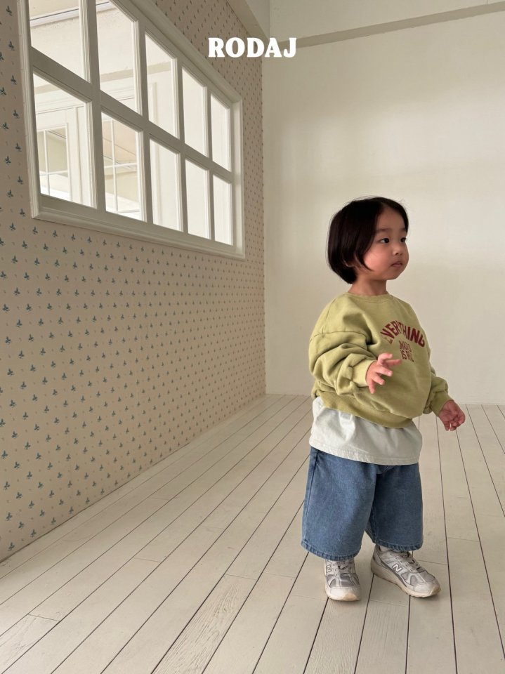 Roda J - Korean Children Fashion - #fashionkids - 367 Denim Pants - 12